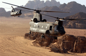 Helicopter heavyweights reunite